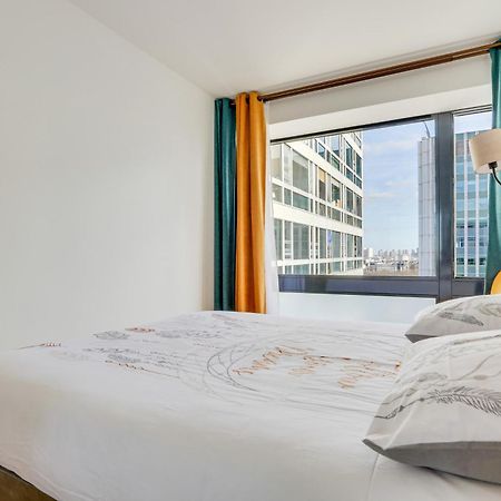 Paris Luxury Apartment 75M2 With Eiffel Tower View, 1 Min Metro, Parking エクステリア 写真
