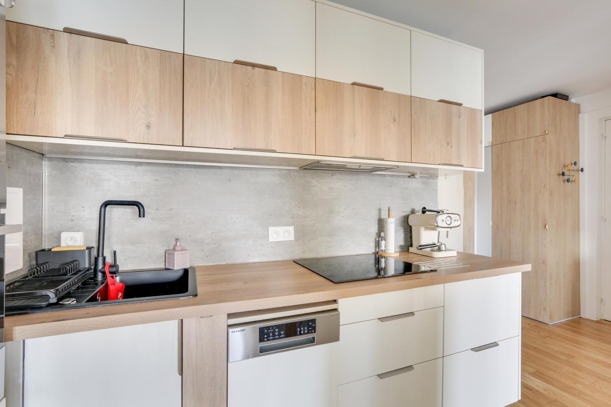 Paris Luxury Apartment 75M2 With Eiffel Tower View, 1 Min Metro, Parking エクステリア 写真