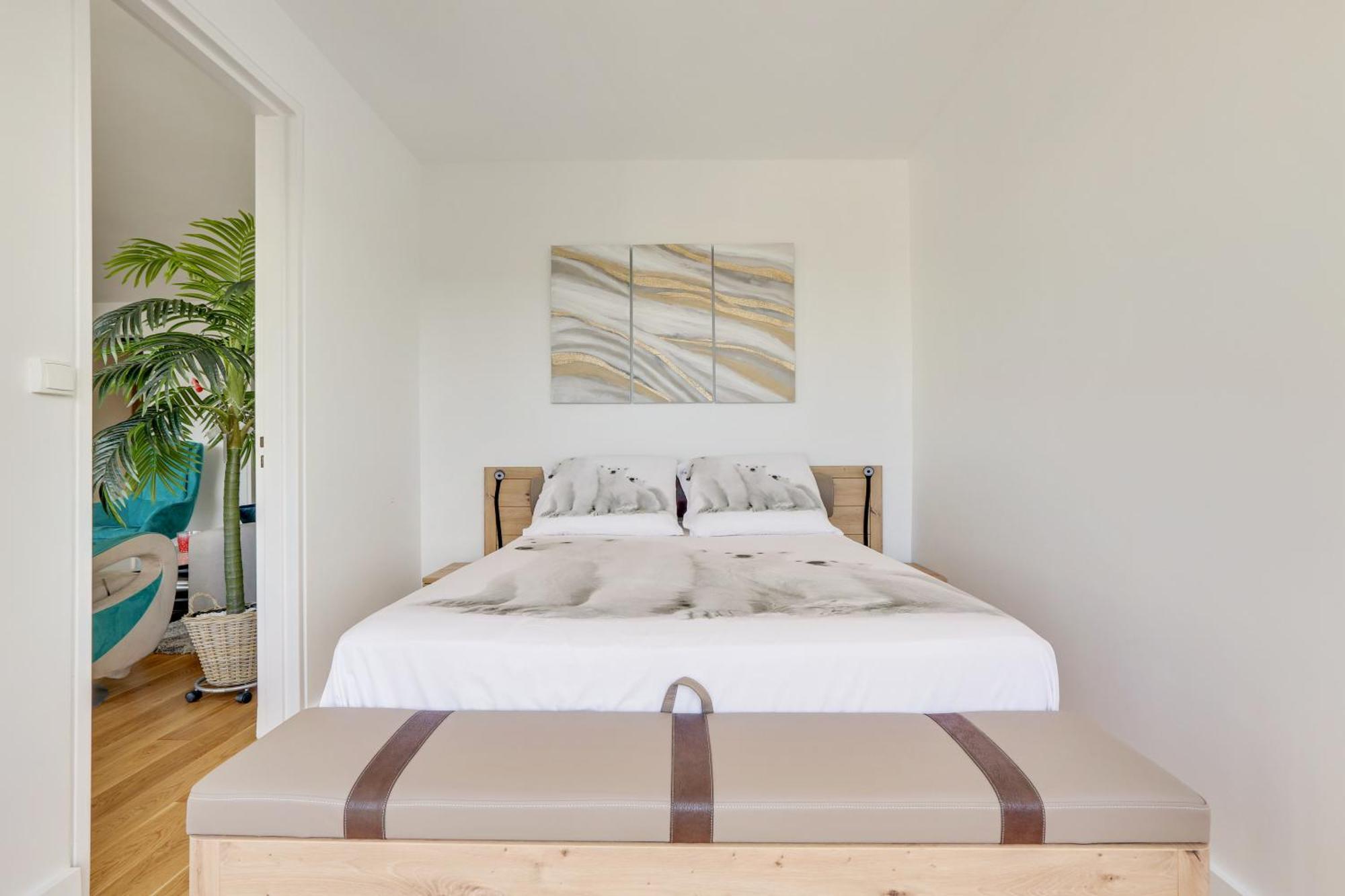 Paris Luxury Apartment 75M2 With Eiffel Tower View, 1 Min Metro, Parking エクステリア 写真